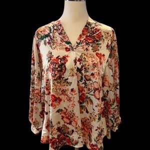 JODIFL Multicolor Floral Blouse